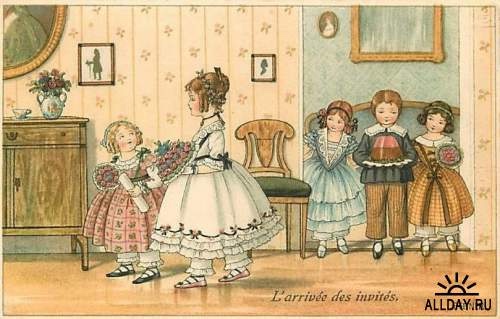 Рисунки для детей Pauli Ebner