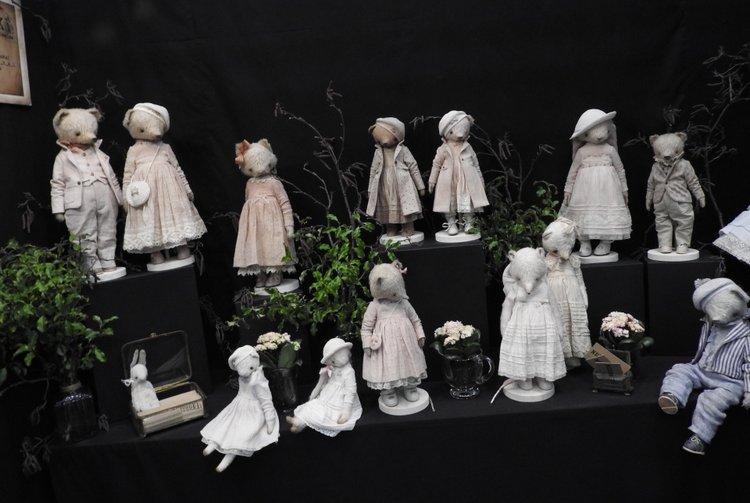 Бал кукол. Москва, Тишинка 2019