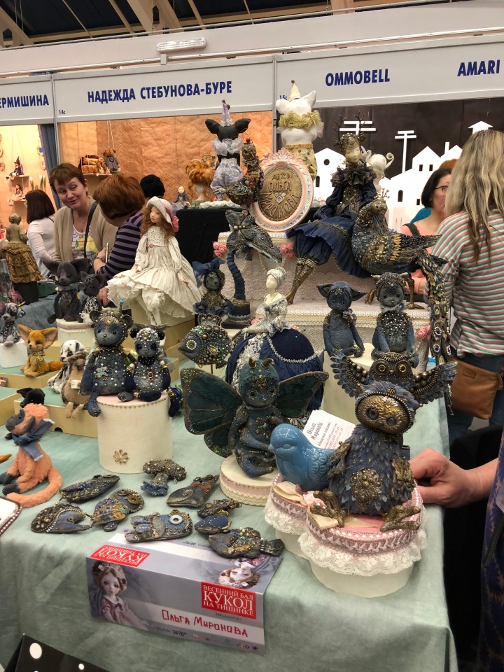 2019 март Тишинка - КУКЛЫ - всем к просмотру рекомендуется... Часть 3