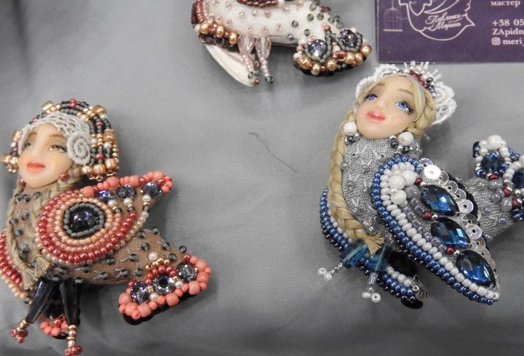 Бал кукол. Москва, Тишинка 2019