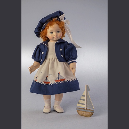 Erika Cattelani. Куклы из клёна | Бэйбики Erika Cattelani. Куклы из клёна (фото 7)