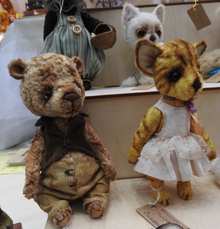 Авторские кролики Флоки и Луи