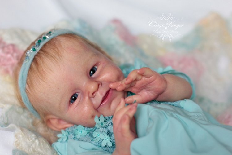 Прототип Shaya от скульптора Bonnie Sieben. Кукла реборн Олеси Венгер