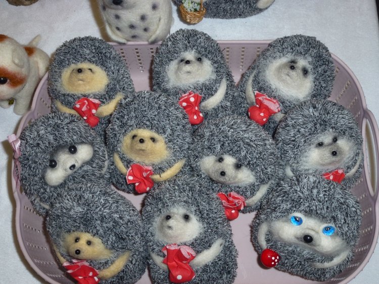 Апрель 2019 года - Moscow Fair на Тишинке - ёжики | Бэйбики Апрель 2019 года - Moscow Fair на Тишинке - ёжики