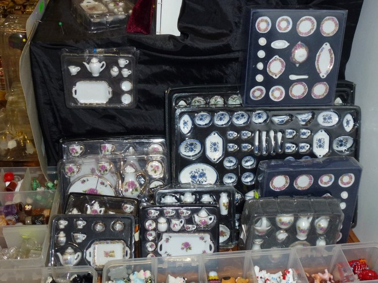 Апрель 2019 года - Moscow Fair на Тишинке - кукольная миниатюра | Бэйбики Апрель 2019 года - Moscow Fair на Тишинке - кукольная миниатюра (фото 7)