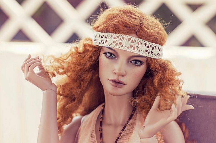 Мое рыжее солнышко — Куклы Iplehouse (Иплхаус): BJD (БЖД)