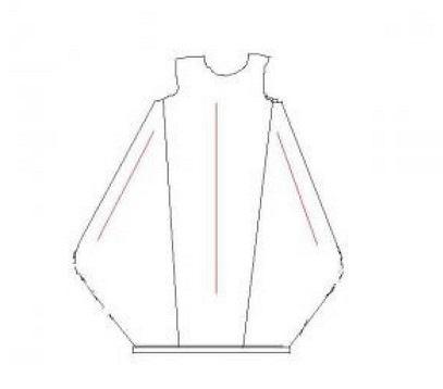 Сплошная геометрия в нарядах в стиле Бохо для кукло - мам, с выкройками