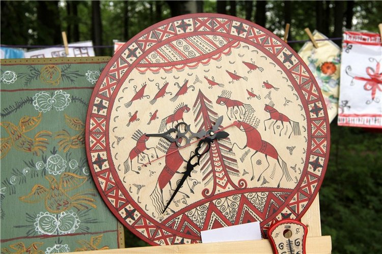 "Троицкие гуляния" в Василёво, 2017 год, продолжение. Архитектурно-этнографический музей под открытым небом "Василёво"