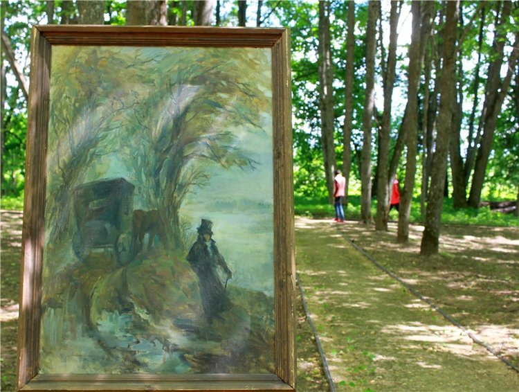 Я к Вам лечу воспоминаньем...Пушкинский праздник поэзии в Берново, 2019 год