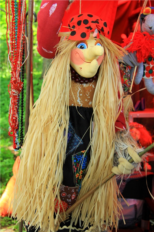 "Троицкие гуляния" в Василёво, 2018 год. Архитектурно-этнографический музей под открытым небом Василёво