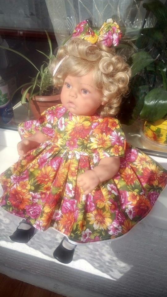 Настена в новом нарядике — Куклы Lee Middleton (Ли Миддлтон): Reva Schick (фото 7)