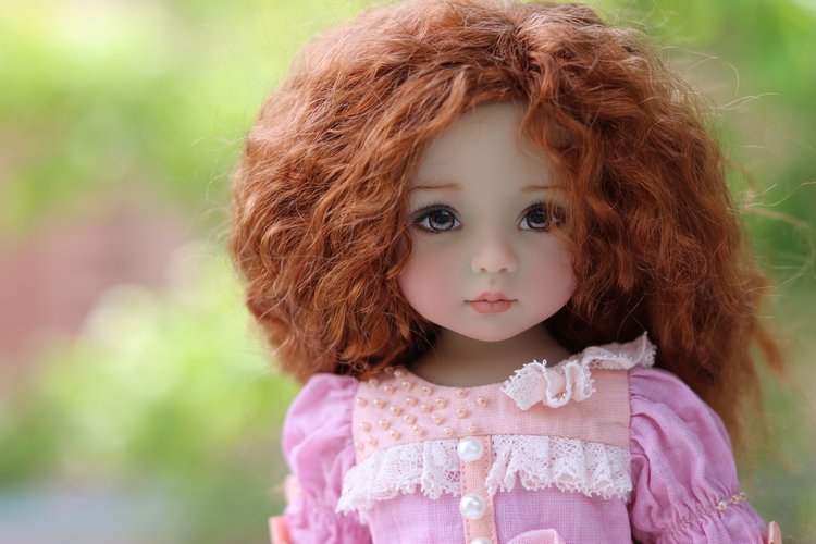 Барышня — Куклы Dianna Effner (Эффнер) из винила: Little Darling (фото 9)