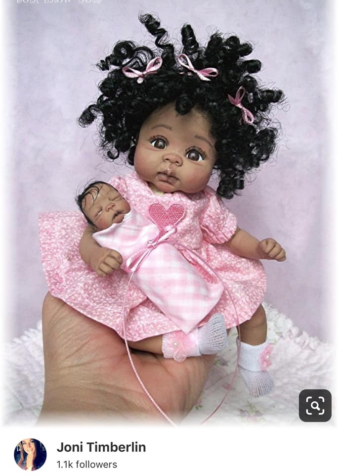 Авторские куколки из полимерной глины от Joni Lee - часть 2 (фото 4)