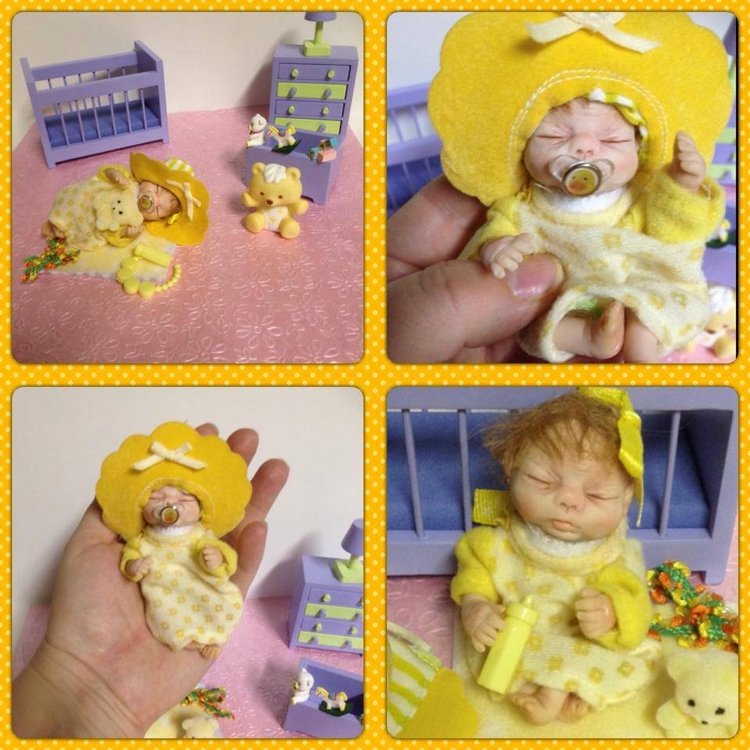 Авторские куклы Grace-babies - часть 3