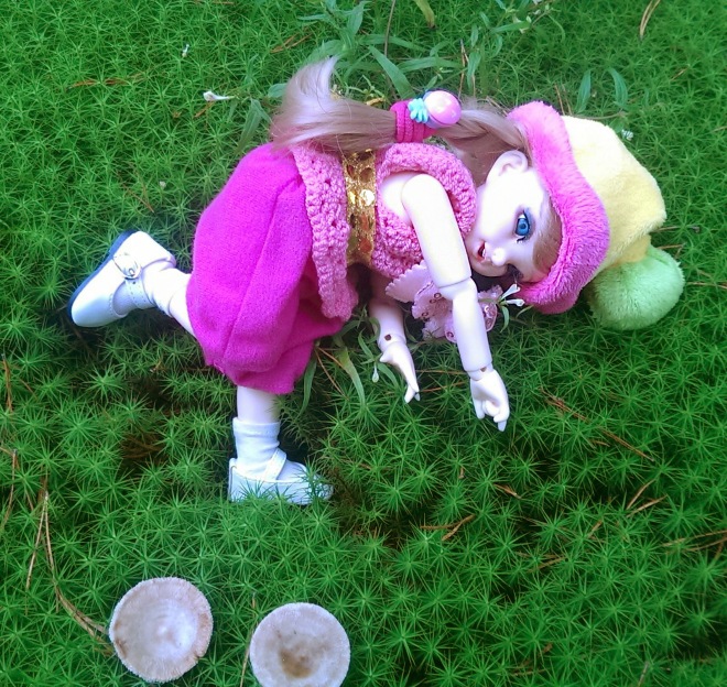 Лесные приключения... Волшебство, сосны, грибы, полетаем) (фото 4)