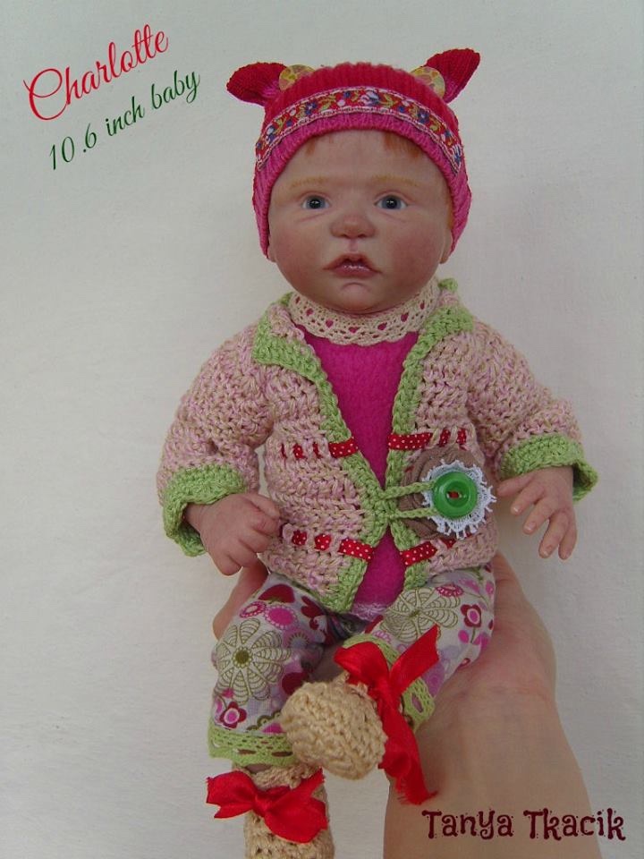 Авторские куклы OOAK из полимерной глины от Tanya Tkacik - часть 2