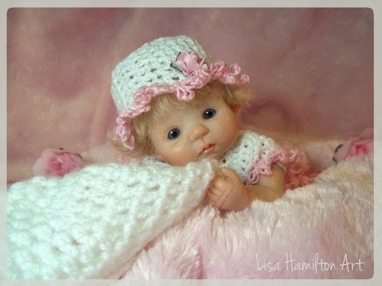 Авторские куклы Лизы Гамильтон (Lisa Hamilton Art) - часть 1