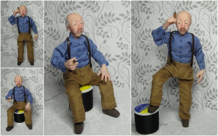 Sweet Pea Sculpts - Original Artist Miniature Dolls and Figurines made from Polymer Clay - часть 3 | Бэйбики Sweet Pea Sculpts - Original Artist Miniature Dolls and Figurines made from Polymer Clay - часть 3 (фото 4)