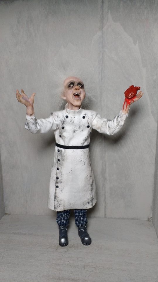 Sweet Pea Sculpts - Original Artist Miniature Dolls and Figurines made from Polymer Clay - часть 1