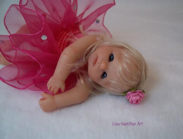 Авторские куклы Лизы Гамильтон (Lisa Hamilton Art) - часть 2