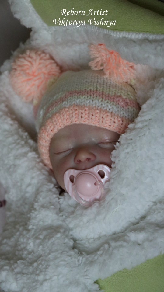 Даррен...куколка реборн Виктории Вишни