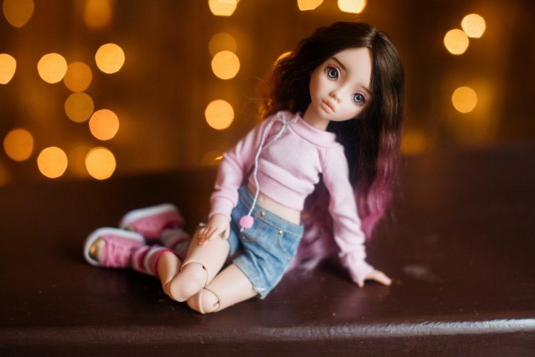 Мои Эмили для Салона кукол на Тишинке