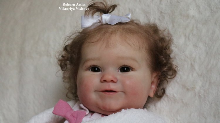 Моя Мэдди... Куколка реборн Виктории Вишни