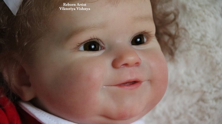 Моя Мэдди... Куколка реборн Виктории Вишни