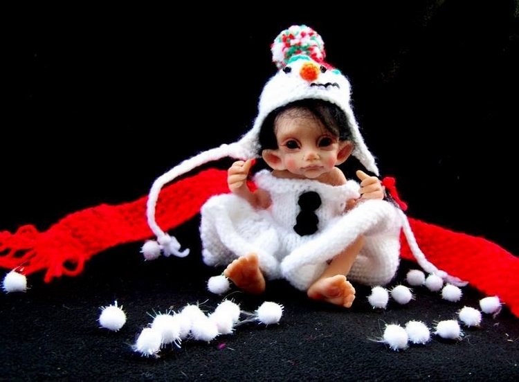 Malga Art Dolls - Волшебный Мир by Malgosia Kotlarz