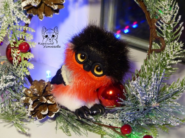 Снегири и новогоднее настроение