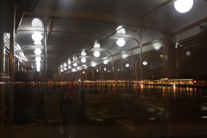 Петербург. Экскурсионный трамвай вместе с Гарри и Драко