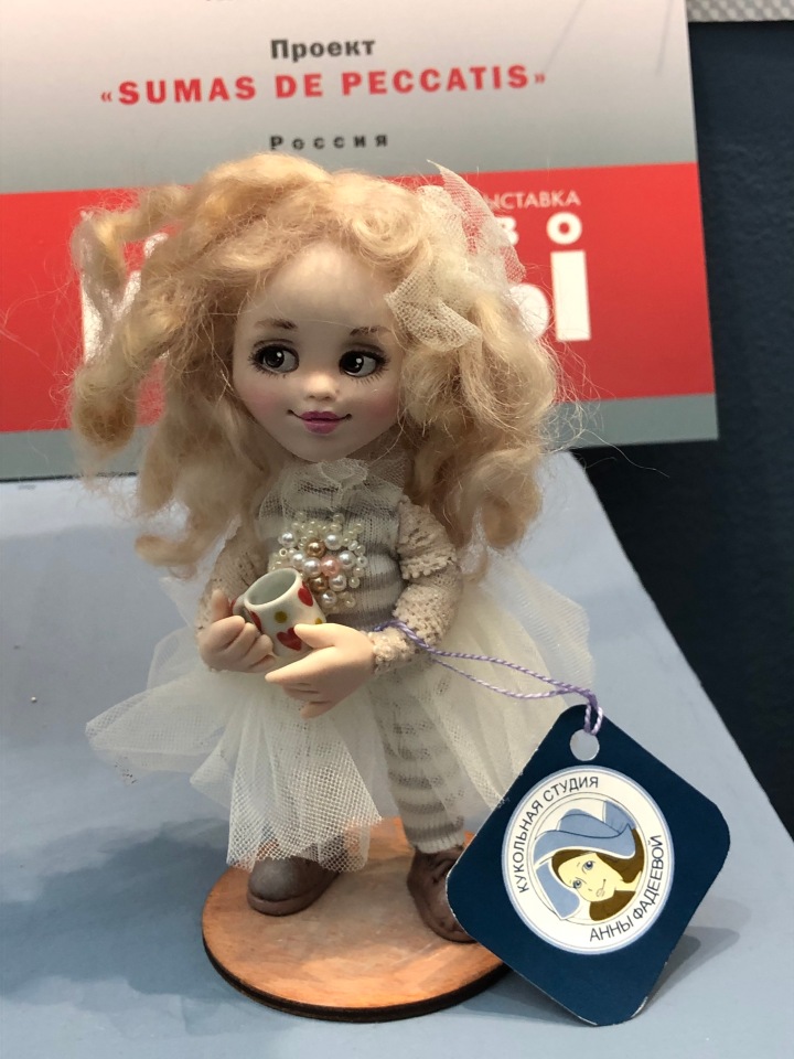 "Искусство куклы" 2019 - приглашаю прогуляться по выставке... ч.2