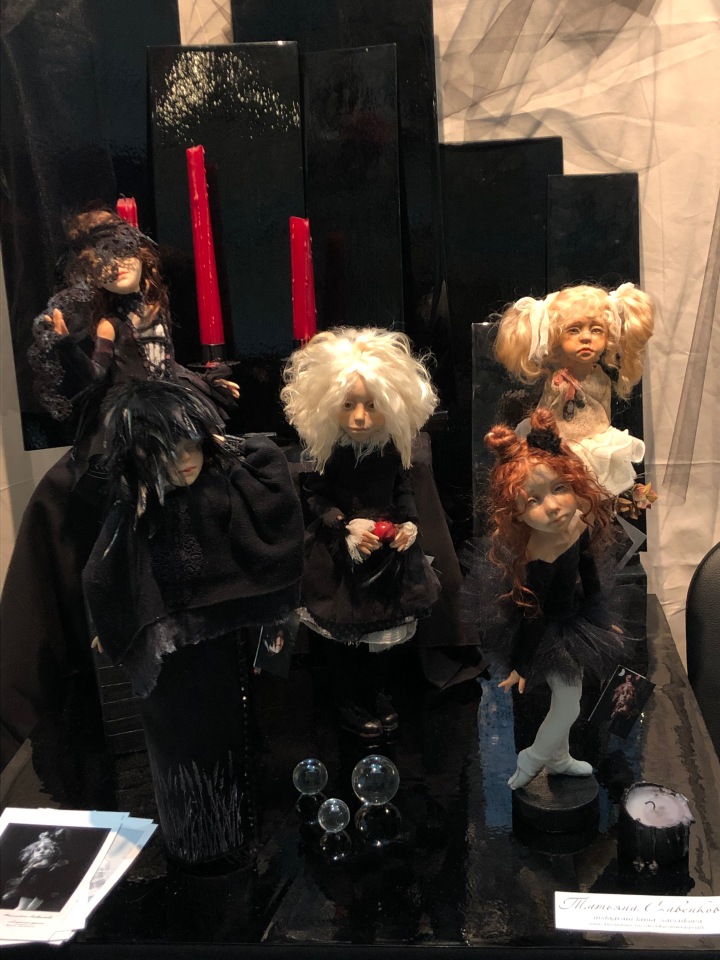 "Искусство куклы" 2019 - приглашаю прогуляться по выставке... ч.6 - завершающая (фото 7)