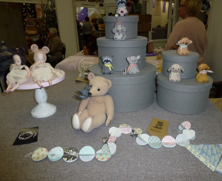 XI Московская международная выставка мишек Teddy | Бэйбики XI Московская международная выставка мишек Teddy