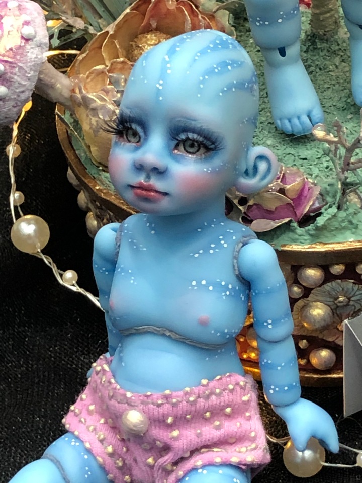 "Искусство куклы" 2019 - приглашаю прогуляться по выставке... ч.5