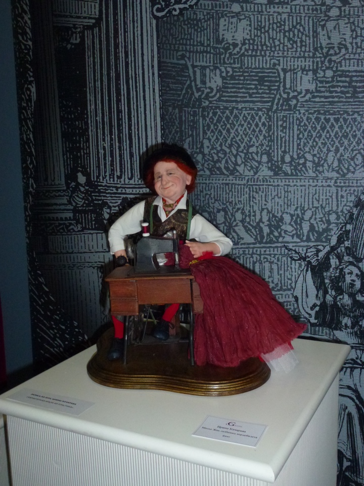 X Юбилейная выставка - Искусство Куклы (Гостиный Двор - 2019) (фото 8)