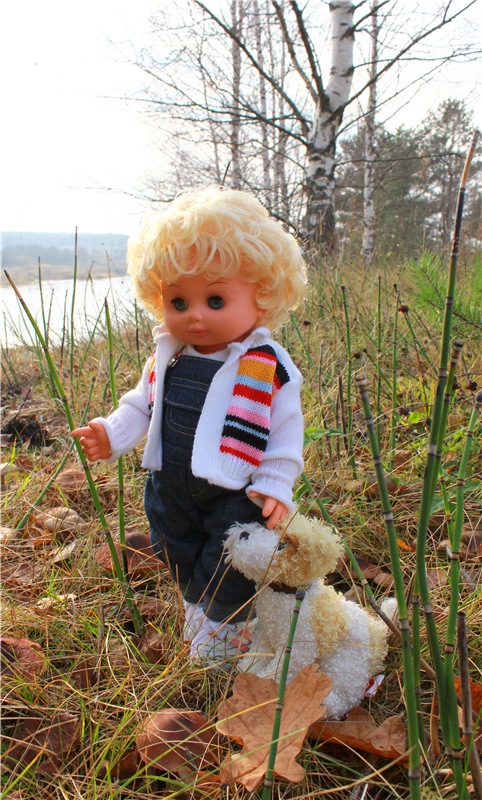 Гришутка — Винтажные куклы ГДР (Немки): Бигги