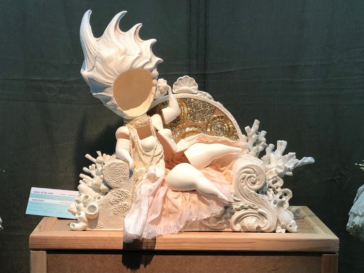 "Искусство куклы" 2019 - приглашаю прогуляться по выставке... ч.4 | Бэйбики "Искусство куклы" 2019 - приглашаю прогуляться по выставке... ч.4