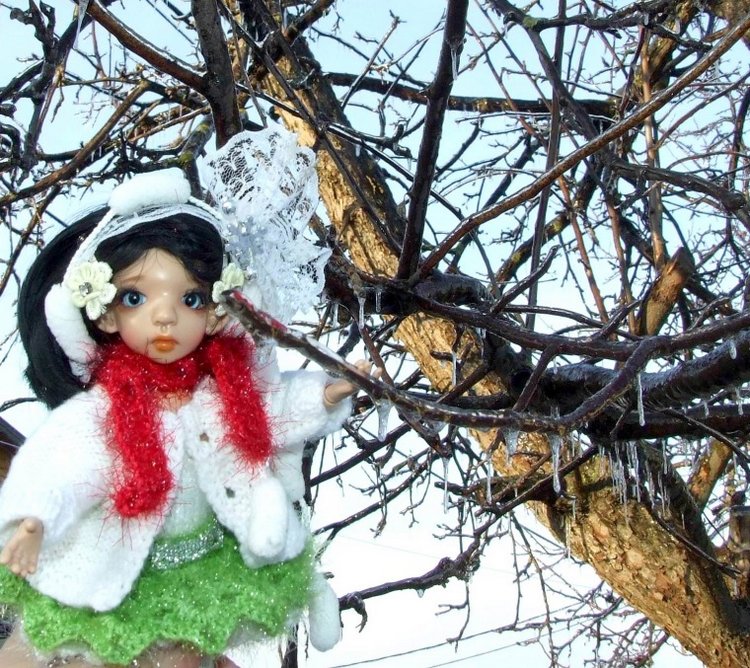 Ледяная красота на католическое Рождество в Чебоксарах, ловим солнечного зайчика... много фото | Бэйбики Ледяная красота на католическое Рождество в Чебоксарах, ловим солнечного зайчика... много фото