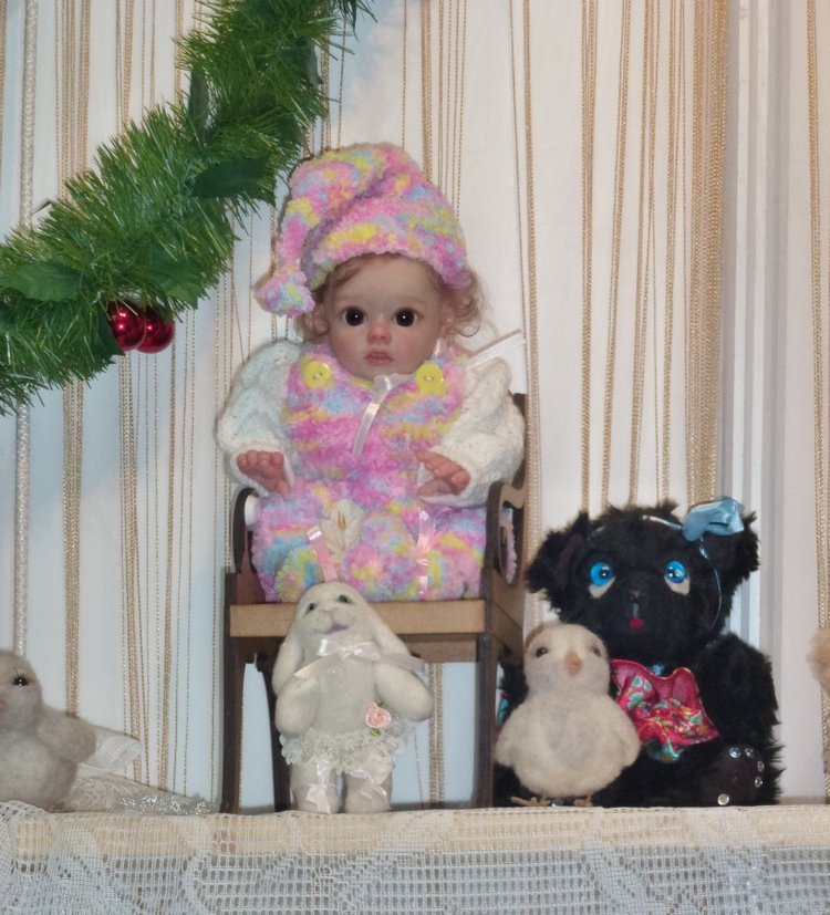 X Юбилейная выставка - Искусство Куклы (Гостиный Двор - 2019) - Реборны