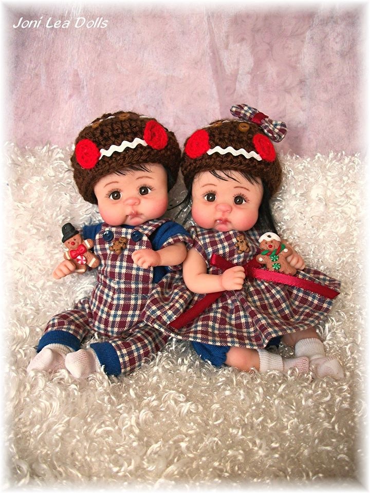 Авторские куколки из полимерной глины от Joni Lea - ч.12 | Бэйбики Авторские куколки из полимерной глины от Joni Lea - ч.12 (фото 10)