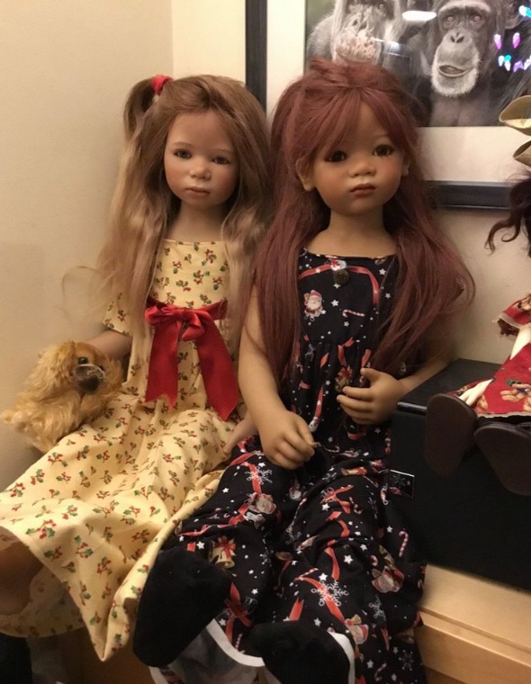 Как живут Кукольные Коллекции у других коллекционеров