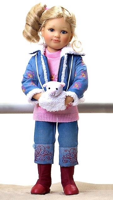 Kidz'n'Cats — Куклы Kidz'n'Cats (Соня Хартман): шарнирные 46 см