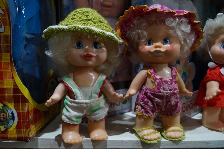 Вот бывает так - есть кукла и хочется ещё такую же