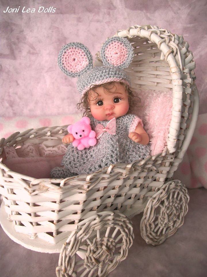 Авторские куклы дети из полимерной глины от Joni Lea - ч.14 | Бэйбики Авторские куклы дети из полимерной глины от Joni Lea - ч.14