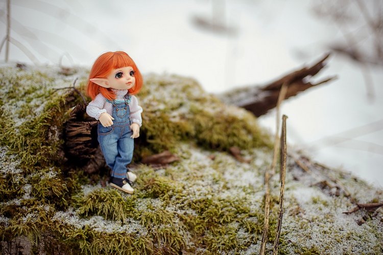 Рыжик — Куклы Fairyland (ФэйриЛэнд): BJD (БЖД) (фото 4)