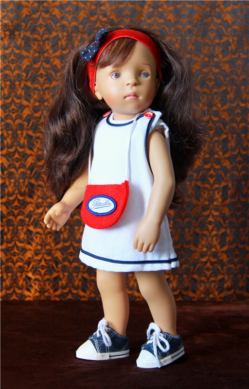 Моя коллекция кукол с авторской росписью Sylvia Natterer