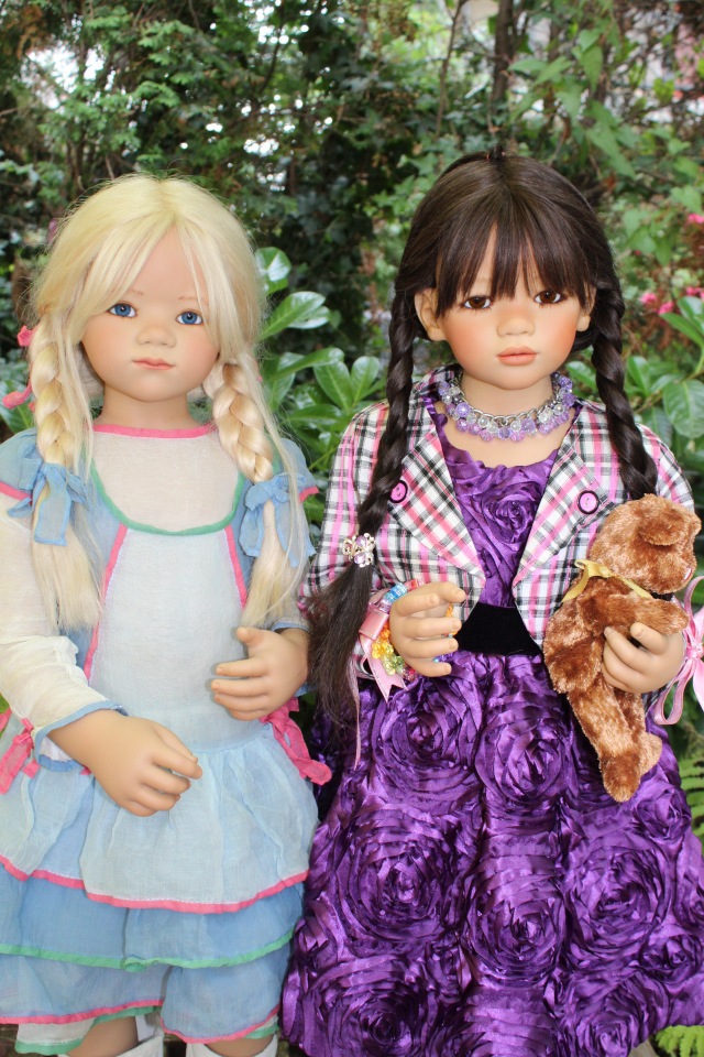 Синчи и подружки — Куклы Annette Himstedt (Аннетт Химстедт): коллекционные