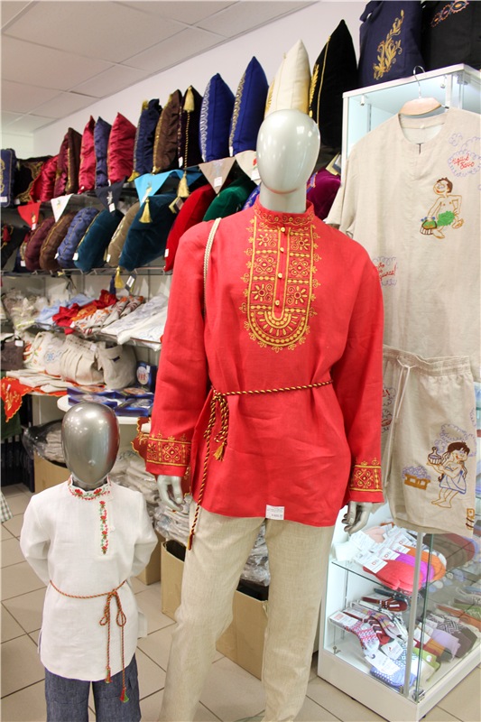 Музей-магазин "Торжокские золотошвеи"