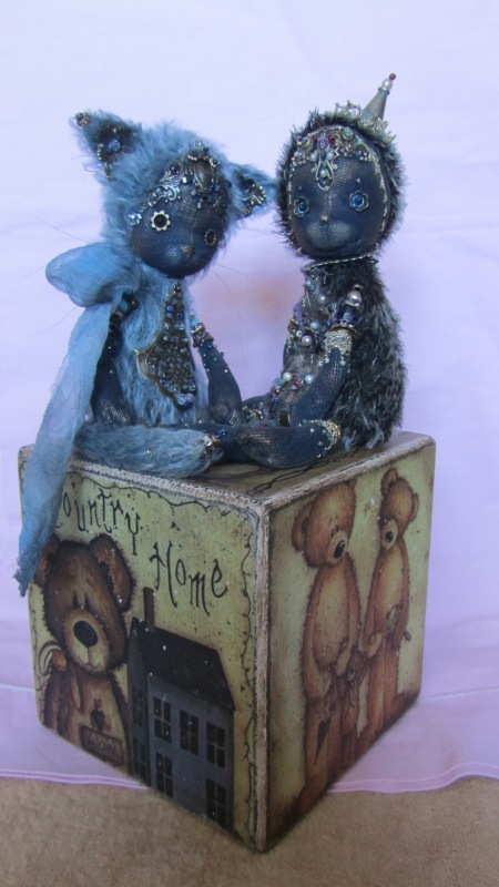 Из прошлого, "Время кукол", май 2019, Санкт-Петербург, мои трофейчики